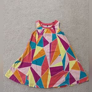 Tea Collection geometric dress size 5